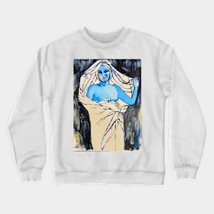 Undraped Crewneck Sweatshirt